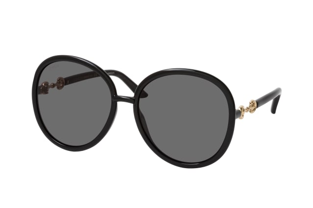 Gucci GG 0889S 001, ROUND Sunglasses, FEMALE