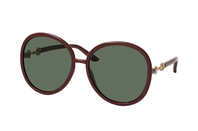Gucci GG 0889S 002, ROUND Sunglasses, FEMALE