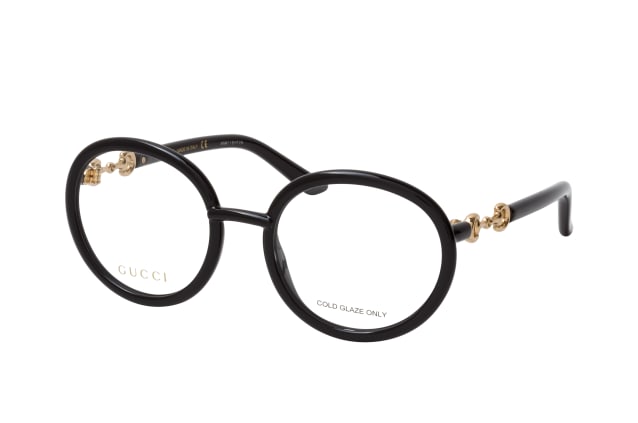 Gucci GG 0891O 001, including lenses, ROUND Glasses, FEMALE