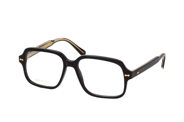 Gucci GG 0913O 001, including lenses, AVIATOR Glasses, MALE
