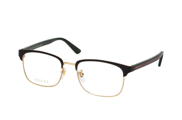 Gucci GG 0934OA 001, including lenses, SQUARE Glasses, MALE