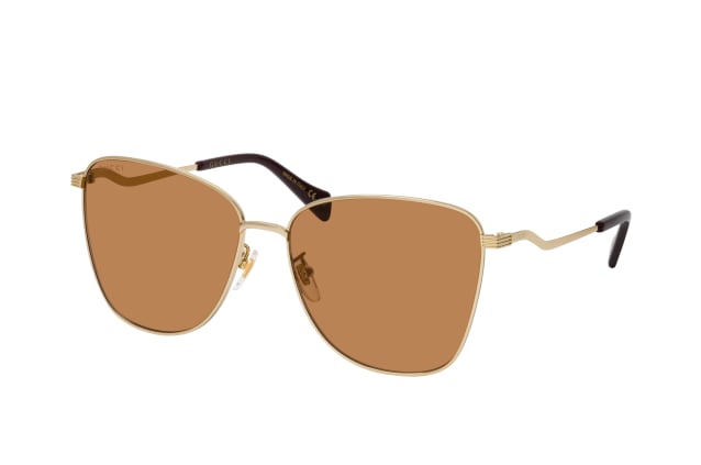 Gucci GG 0970S 002, SQUARE Sunglasses, FEMALE