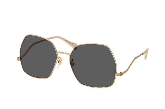 Gucci GG 0972S 001, SQUARE Sunglasses, FEMALE