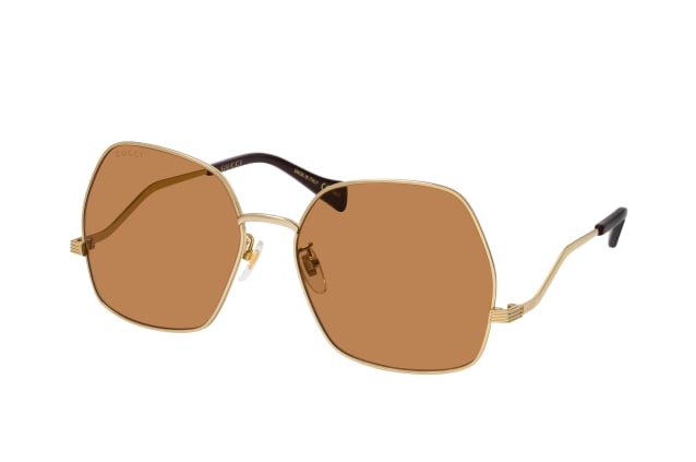Gucci GG 0972S 002, SQUARE Sunglasses, FEMALE