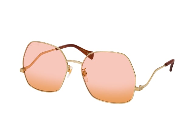 Gucci GG 0972S 003, SQUARE Sunglasses, FEMALE