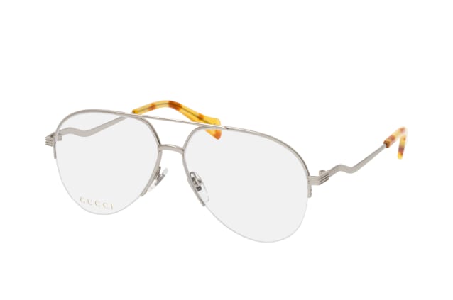 Gucci GG 0971O 002, including lenses, AVIATOR Glasses, FEMALE