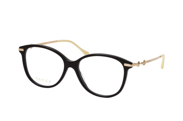 Gucci GG 0967O 001, including lenses, BUTTERFLY Glasses, FEMALE