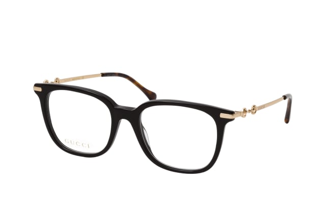 Gucci GG 0968O 001, including lenses, SQUARE Glasses, FEMALE