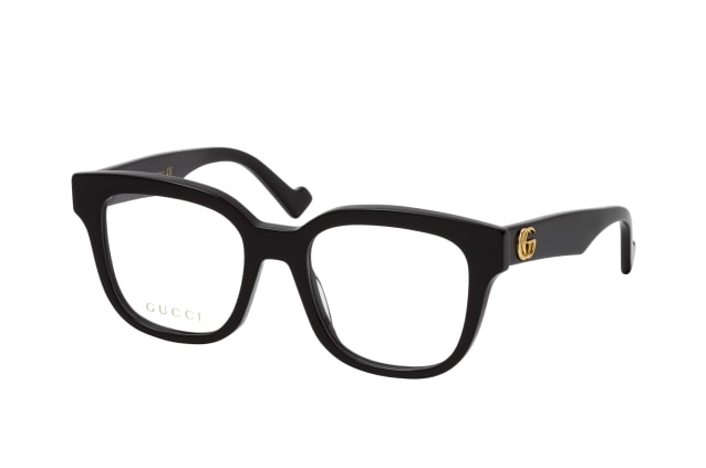 Gucci GG 0958O 001, including lenses, SQUARE Glasses, FEMALE