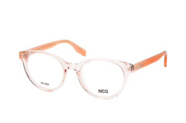 McQ MQ 0308O 004, including lenses, ROUND Glasses, FEMALE
