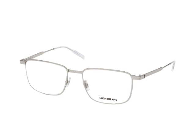 MONTBLANC MB 0146O 006, including lenses, RECTANGLE Glasses, MALE