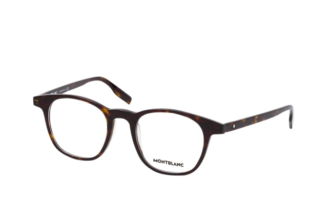 MONTBLANC MB 0153O 002, including lenses, SQUARE Glasses, MALE