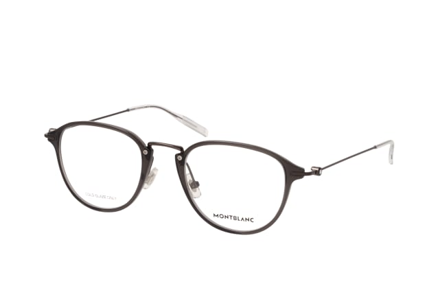 MONTBLANC MB 0155O 001, including lenses, ROUND Glasses, MALE