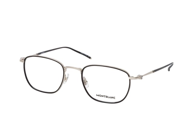 montblanc mb 0162o 001, including lenses, round glasses, male
