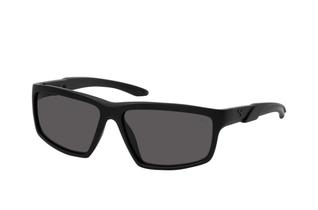 Puma PU 0324S 001, RECTANGLE Sunglasses, MALE
