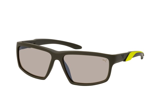Puma PU 0324S 002, RECTANGLE Sunglasses, MALE