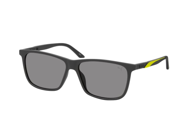 Puma PU 0322S 002, SQUARE Sunglasses, MALE, available with prescription