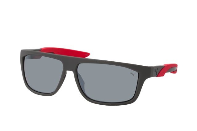 Puma PU 0326S 002, RECTANGLE Sunglasses, MALE