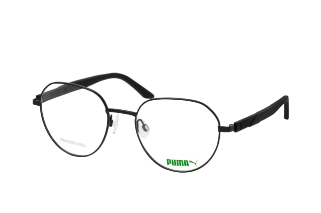 Puma PU 0329O 001, including lenses, ROUND Glasses, MALE