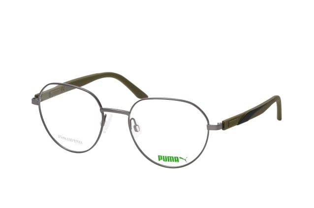 Puma PU 0329O 002, including lenses, ROUND Glasses, MALE