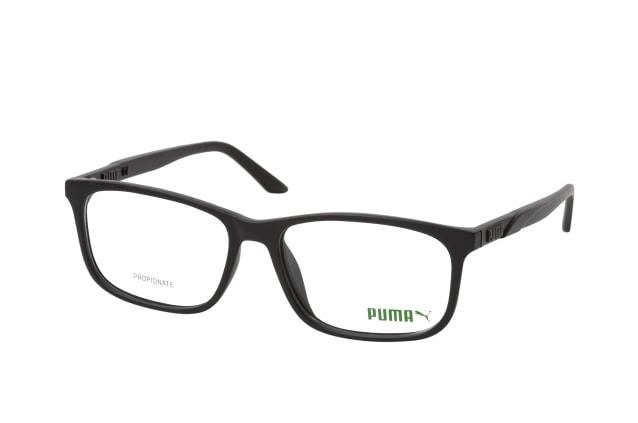 Puma PU 0333O 001, including lenses, RECTANGLE Glasses, MALE