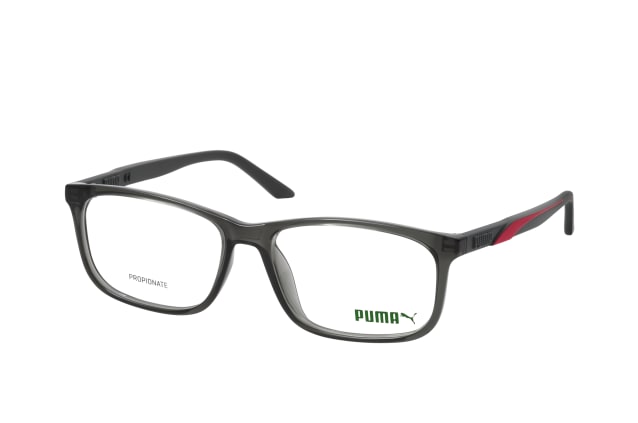 Puma PU 0333O 002, including lenses, RECTANGLE Glasses, MALE