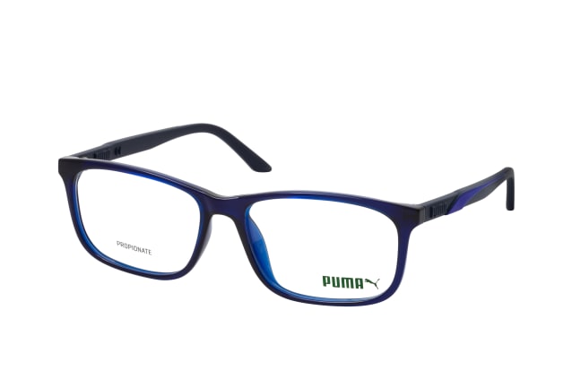 Puma PU 0333O 003, including lenses, RECTANGLE Glasses, MALE