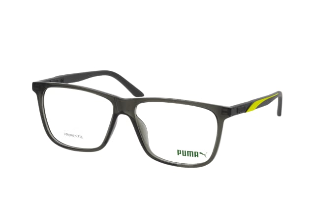 Puma PU 0334O 002, including lenses, SQUARE Glasses, MALE