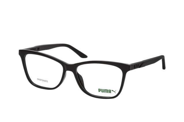 Puma PU 0335O 001, including lenses, SQUARE Glasses, FEMALE