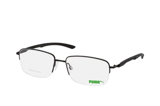Puma PU 0339O 001, including lenses, RECTANGLE Glasses, MALE