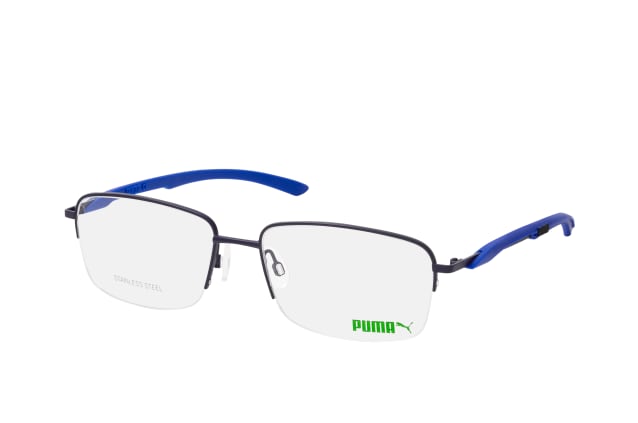 Puma PU 0339O 003, including lenses, RECTANGLE Glasses, MALE