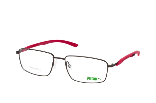 Puma PU 0340O 002, including lenses, RECTANGLE Glasses, MALE