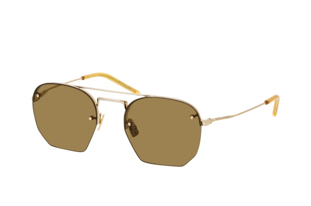 Saint Laurent SL 422 001, ROUND Sunglasses, MALE
