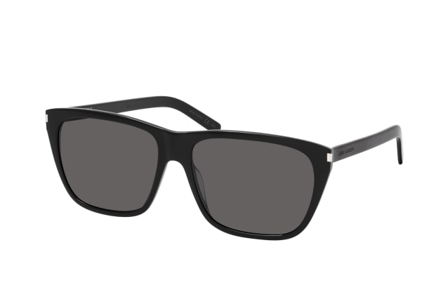 Saint Laurent SL 431 SLIM 001, SQUARE Sunglasses, MALE, available with prescription