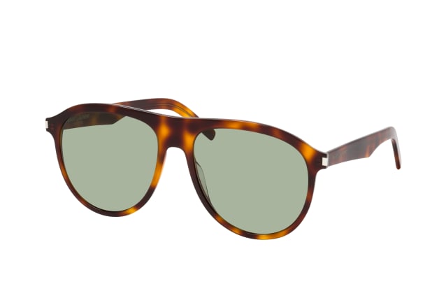 Saint Laurent SL 432 SLIM 002, AVIATOR Sunglasses, MALE