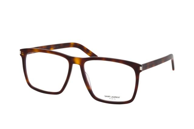 Saint Laurent SL 435 SLIM 002, including lenses, SQUARE Glasses, UNISEX
