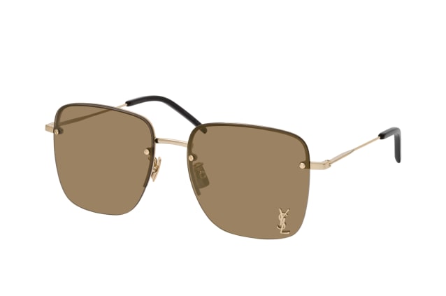 Saint Laurent SL 312 M 006, SQUARE Sunglasses, FEMALE