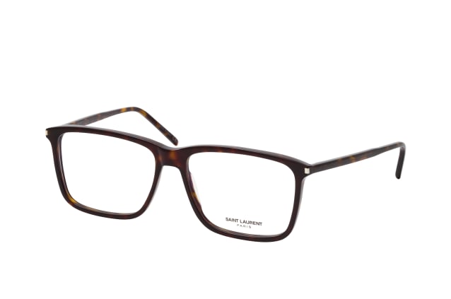 Saint Laurent SL 454 005, including lenses, SQUARE Glasses, MALE