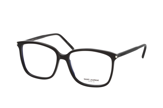 Saint Laurent SL 453 001, including lenses, SQUARE Glasses, FEMALE
