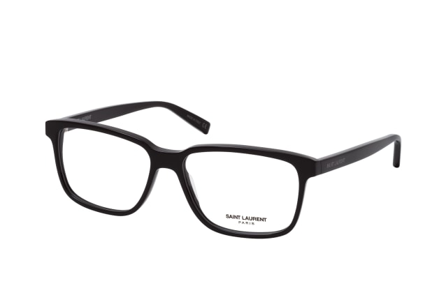 Saint Laurent SL 458 001, including lenses, SQUARE Glasses, MALE