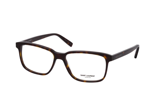 Saint Laurent SL 458 002, including lenses, SQUARE Glasses, MALE