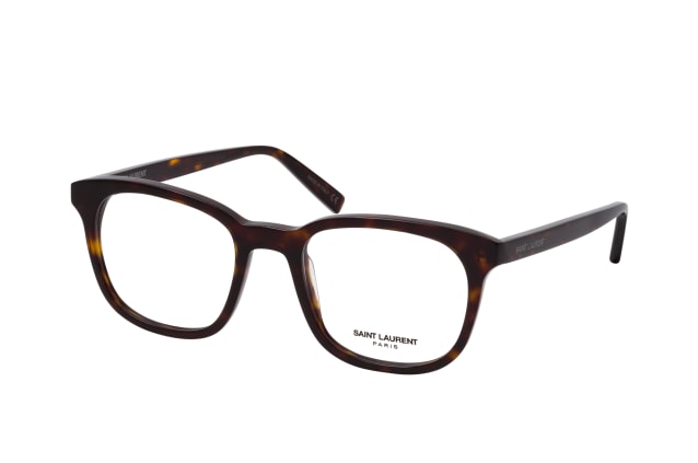 Saint Laurent SL 459 002, including lenses, SQUARE Glasses, MALE