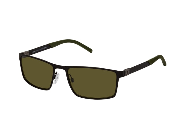 Tommy Hilfiger TH 1767/S 30L, RECTANGLE Sunglasses, MALE, available with prescription