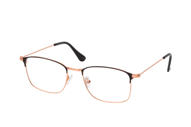 Aspect by Mister Spex Cono 921 B, including lenses, SQUARE Glasses, UNISEX