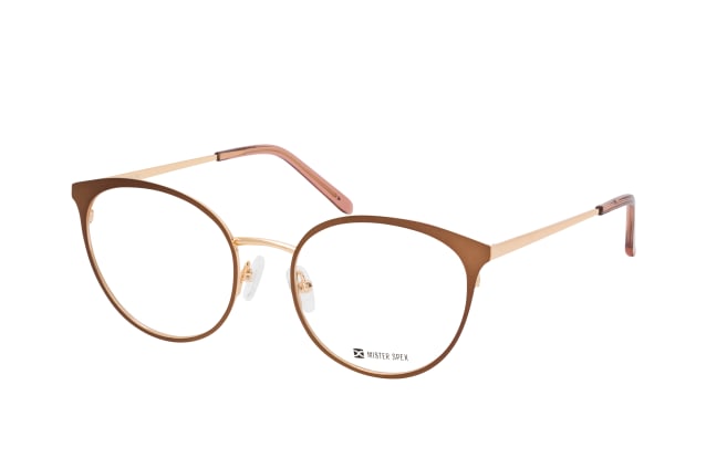 Mister Spex Collection Laney 1175 H23, including lenses, ROUND Glasses, FEMALE
