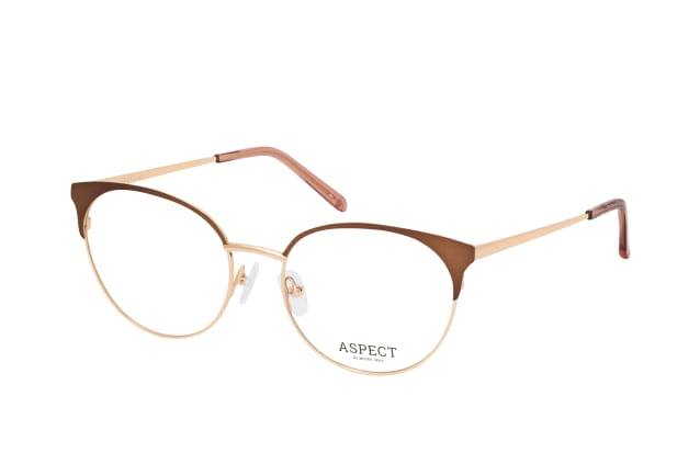 Aspect by Mister Spex Cari 1143 H22, including lenses, ROUND Glasses, FEMALE