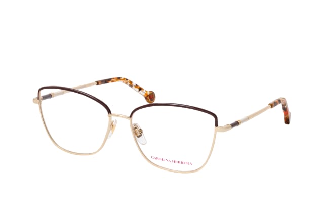 Carolina Herrera VHE 179 H33, including lenses, BUTTERFLY Glasses, FEMALE