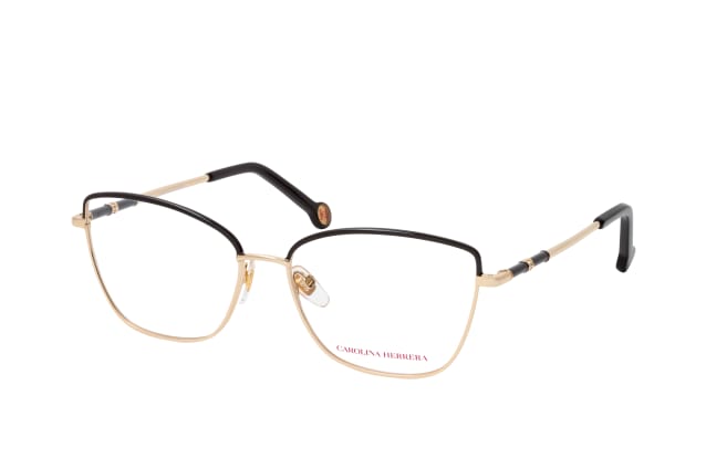 Carolina Herrera VHE 179 301, including lenses, BUTTERFLY Glasses, FEMALE