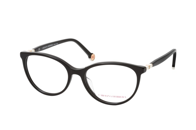 Carolina Herrera VHE 880 700K, including lenses, BUTTERFLY Glasses, FEMALE