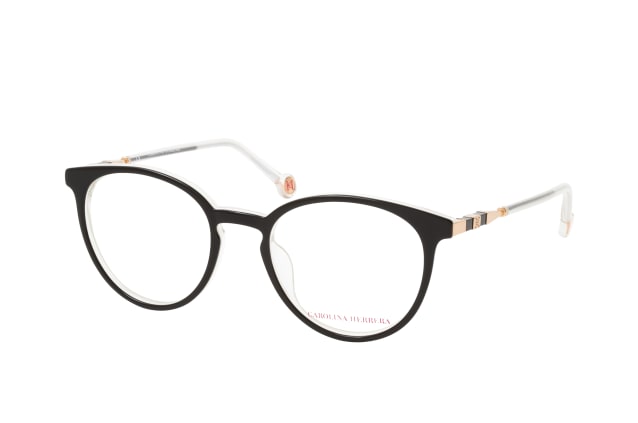 Carolina Herrera VHE 881 6MP, including lenses, ROUND Glasses, FEMALE